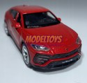 Lamborghini Urus czerwony 1:34 Welly 43775F