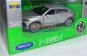 Lamborghini Urus srebrny 1:34 Welly 43775F