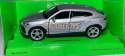 Lamborghini Urus srebrny 1:34 Welly 43775F