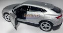 Lamborghini Urus srebrny 1:34 Welly 43775F