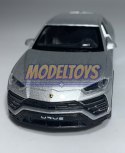 Lamborghini Urus srebrny 1:34 Welly 43775F