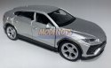 Lamborghini Urus srebrny 1:34 Welly 43775F