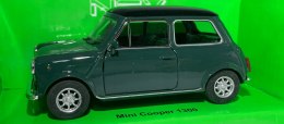 MINI COOPER 1300 zielony 1:34 Welly 43609F