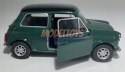 MINI COOPER 1300 zielony 1:34 Welly 43609F