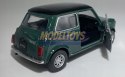 MINI COOPER 1300 zielony 1:34 Welly 43609F