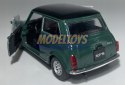 MINI COOPER 1300 zielony 1:34 Welly 43609F