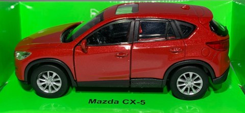 Mazda CX-5 czerwona 1:34 Welly 43729F