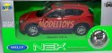 Mazda CX-5 czerwona 1:34 Welly 43729F