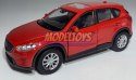 Mazda CX-5 czerwona 1:34 Welly 43729F