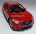 Mazda CX-5 czerwona 1:34 Welly 43729F