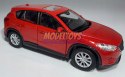 Mazda CX-5 czerwona 1:34 Welly 43729F