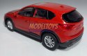 Mazda CX-5 czerwona 1:34 Welly 43729F