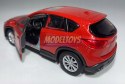 Mazda CX-5 czerwona 1:34 Welly 43729F