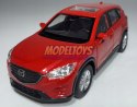 Mazda CX-5 czerwona 1:34 Welly 43729F