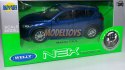 Mazda CX-5 niebieska 1:34 Welly 43729F