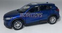 Mazda CX-5 niebieska 1:34 Welly 43729F