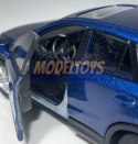 Mazda CX-5 niebieska 1:34 Welly 43729F