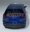 Mazda CX-5 niebieska 1:34 Welly 43729F