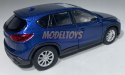 Mazda CX-5 niebieska 1:34 Welly 43729F