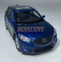 Mazda CX-5 niebieska 1:34 Welly 43729F