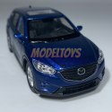 Mazda CX-5 niebieska 1:34 Welly 43729F