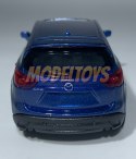 Mazda CX-5 niebieska 1:34 Welly 43729F