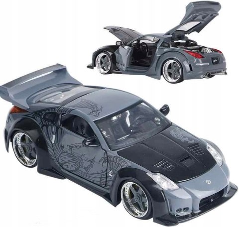 NISSAN 350Z D.K. Tokio Drift Fast&Furious 1:24 NISSAN 350Z D.K. Tokio Drift Fast&Furious 1:24
