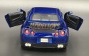 NISSAN GT-R Fast&Furious B O'Conner JADA 1:24