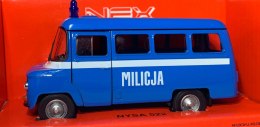 NYSA 522 niebieska MO PRL MILICJA 1:34 Welly 43674