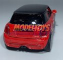 New MINI HATCH czerwony 1:34 Welly 43696F