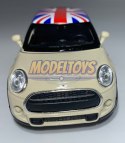 New MINI HATCH flaga UK 1:34 Welly 43696F