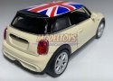 New MINI HATCH flaga UK 1:34 Welly 43696F