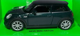 New MINI HATCH zielony 1:34 Welly 43696F