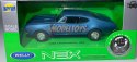 Oldsmobile 442 1968 niebieski 1:34 Welly 43711F