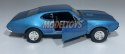 Oldsmobile 442 1968 niebieski 1:34 Welly 43711F