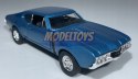 Oldsmobile 442 1968 niebieski 1:34 Welly 43711F