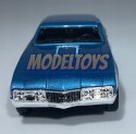 Oldsmobile 442 1968 niebieski 1:34 Welly 43711F