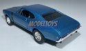 Oldsmobile 442 1968 niebieski 1:34 Welly 43711F