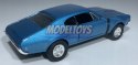 Oldsmobile 442 1968 niebieski 1:34 Welly 43711F