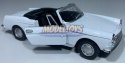 Peugeot 404 Cabriolet biały 1:34 Welly 43604F