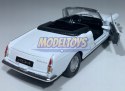 Peugeot 404 Cabriolet biały 1:34 Welly 43604F