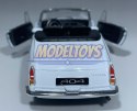 Peugeot 404 Cabriolet biały 1:34 Welly 43604F