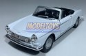 Peugeot 404 Cabriolet biały 1:34 Welly 43604F