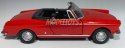 Peugeot 404 Cabriolet czerwony 1:34 Welly 43604F