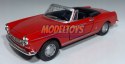 Peugeot 404 Cabriolet czerwony 1:34 Welly 43604F