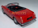 Peugeot 404 Cabriolet czerwony 1:34 Welly 43604F