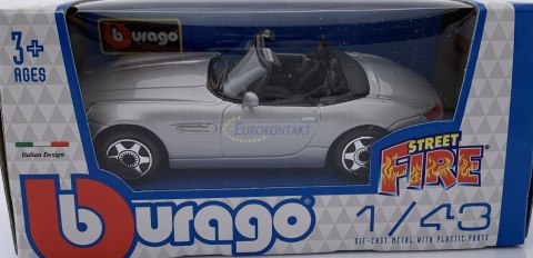 BMW Z8 Roadster model metalowy 1:43 Bburago