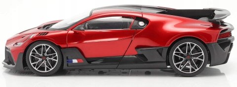 BUGATTI Divo 1:18 supercar red model BBurago 11045 BUGATTI Divo 1:18 supercar red model BBurago 11045