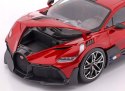 BUGATTI Divo 1:18 supercar red model BBurago 11045