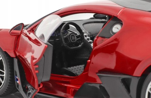 BUGATTI Divo 1:18 supercar red model BBurago 11045 BUGATTI Divo 1:18 supercar red model BBurago 11045